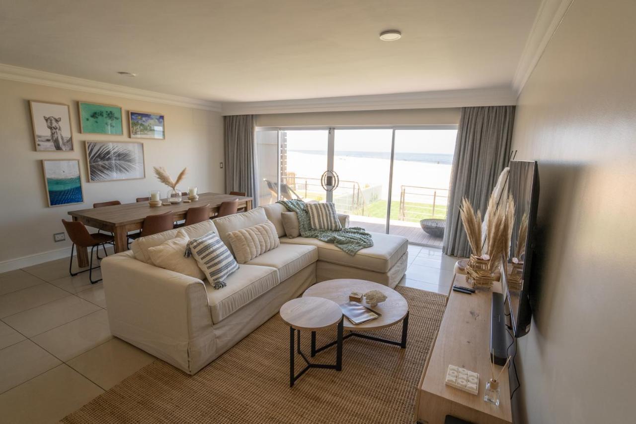 Deja Blue Beachfront Villa, Newly Renovated Langstrand Kültér fotó