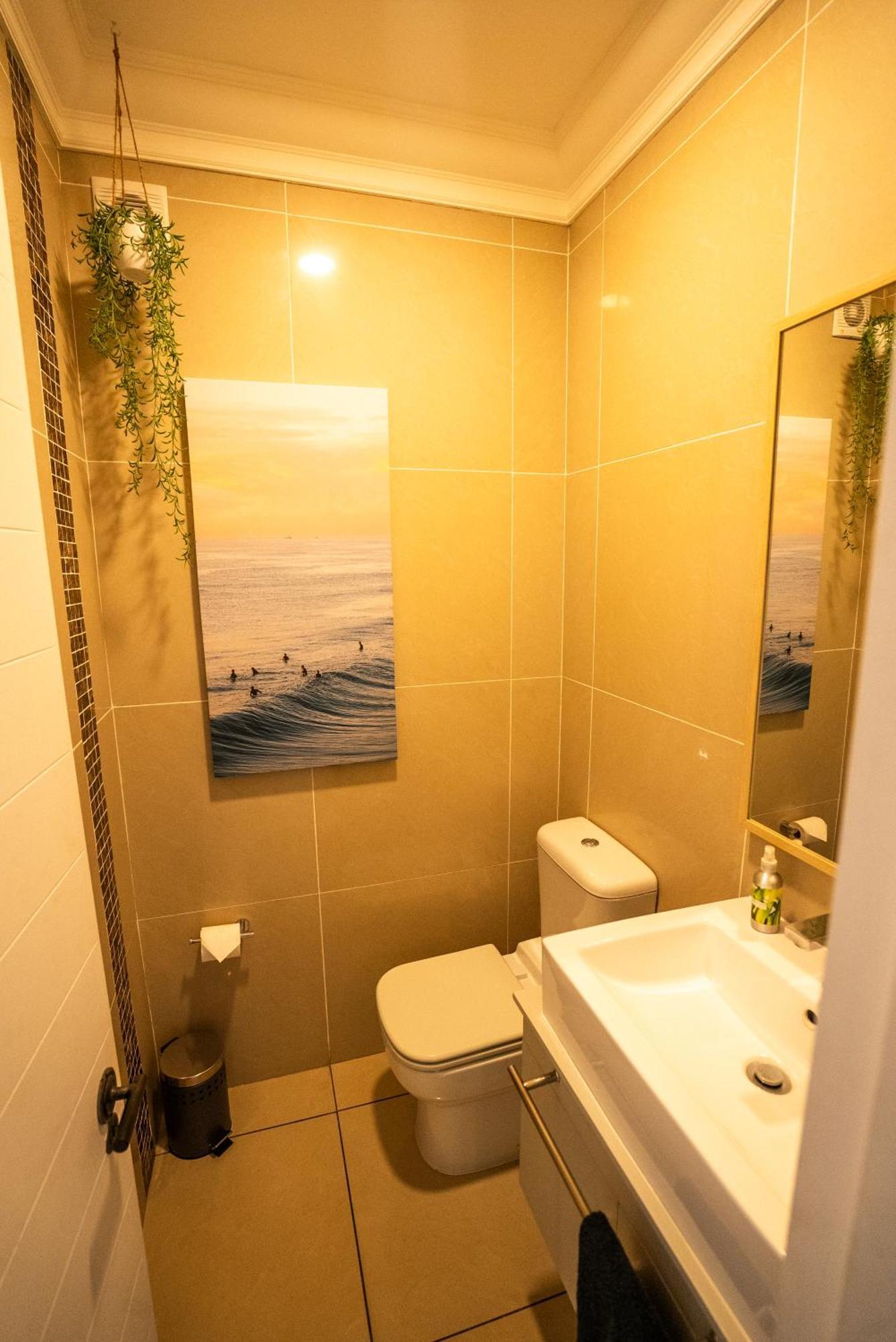 Deja Blue Beachfront Villa, Newly Renovated Langstrand Kültér fotó