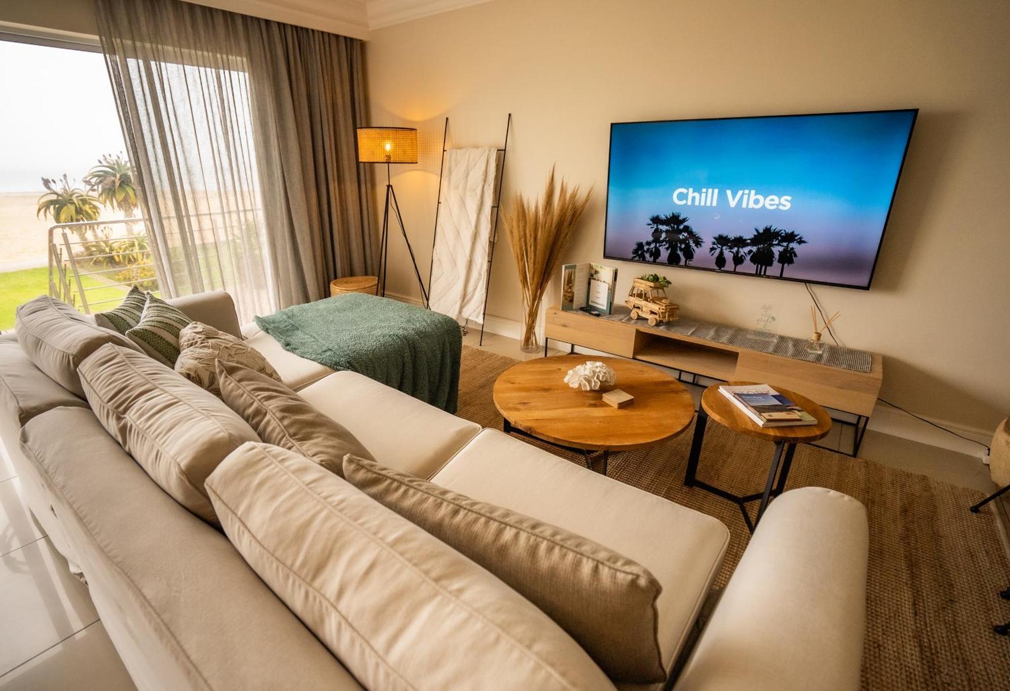 Deja Blue Beachfront Villa, Newly Renovated Langstrand Kültér fotó