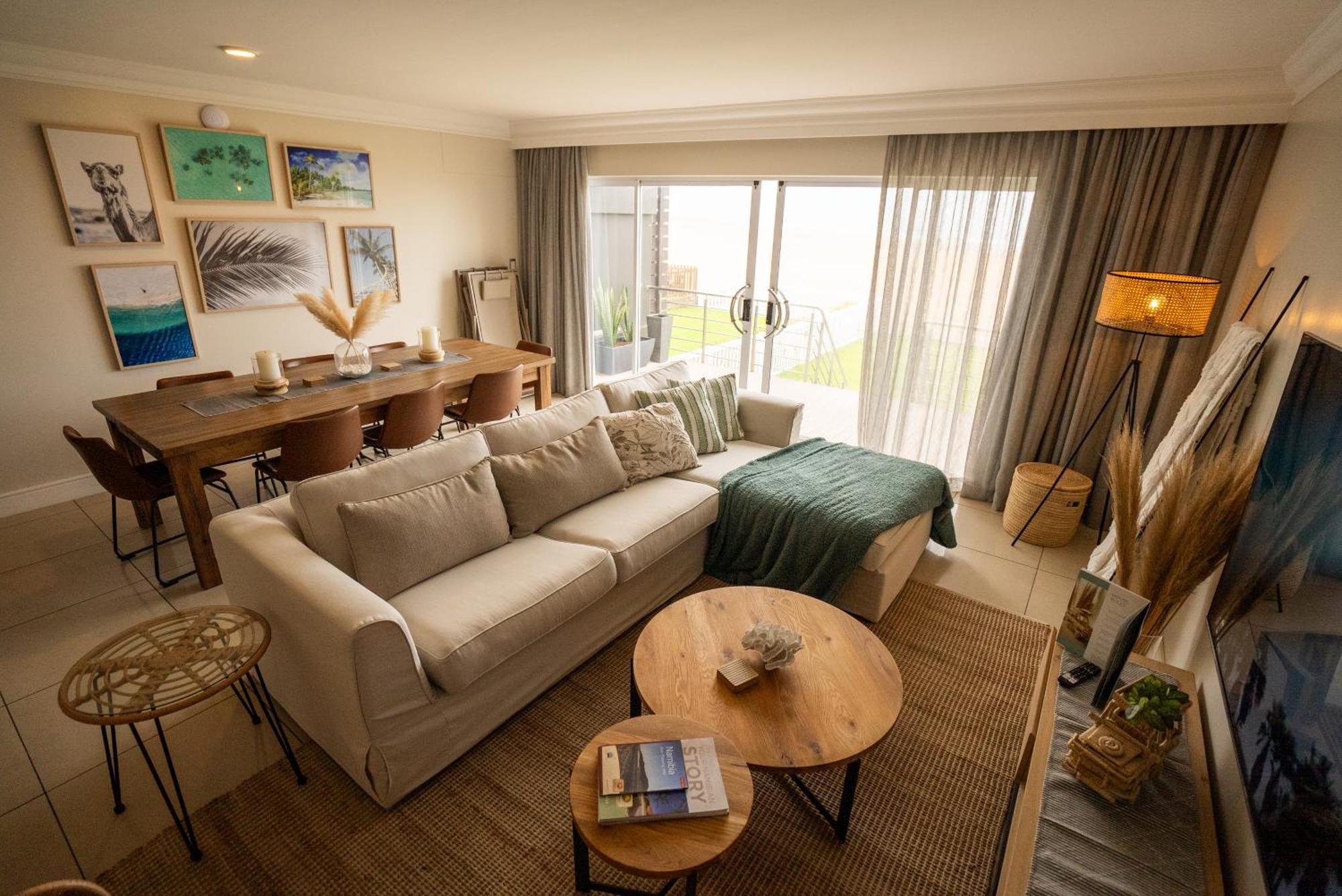 Deja Blue Beachfront Villa, Newly Renovated Langstrand Kültér fotó